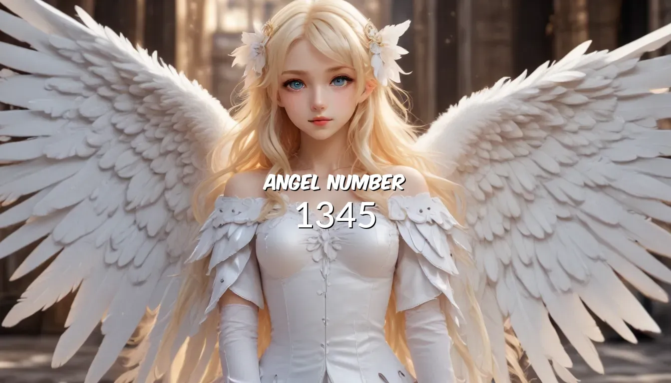 1345 angel number 2899a569