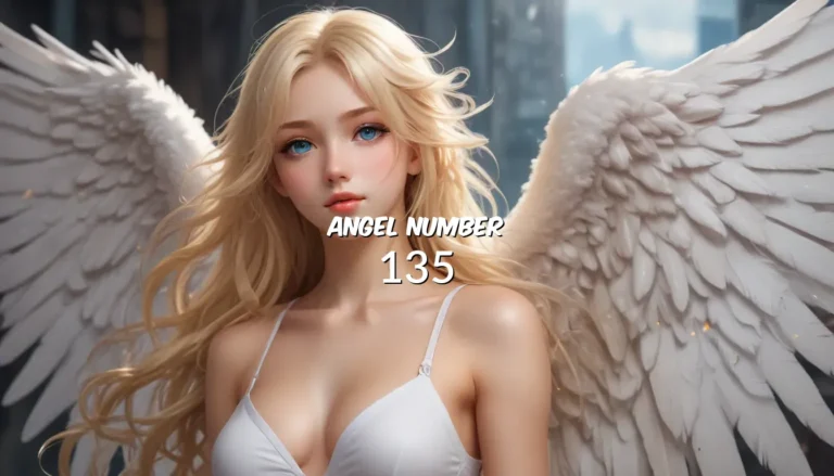 Angel Number 135 – Guiding You Towards a Positive Life