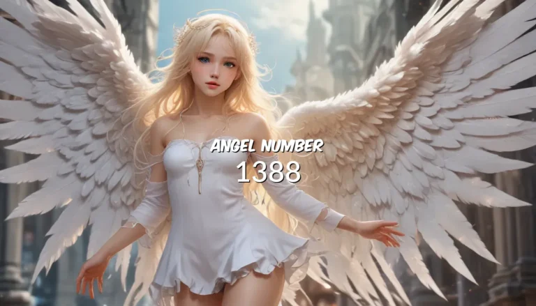 Understanding Angel Number 1388: Unlocking Its Meaning and Symbolism