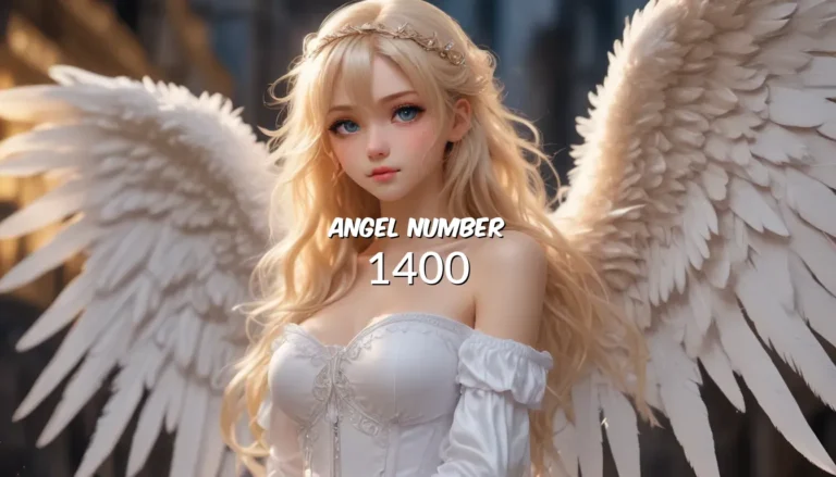 Angel Number 1400 – A Comprehensive Guide to Understanding Its Meaning