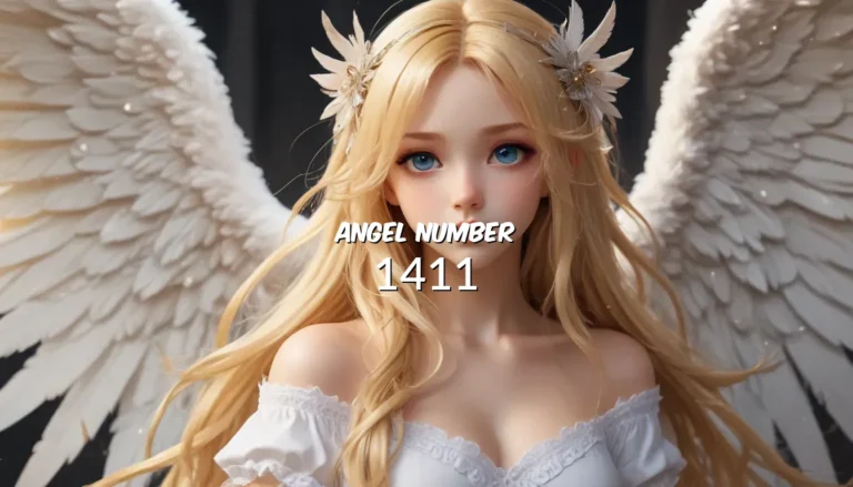 Exploring the Deeper Meaning of Angel Number 1411