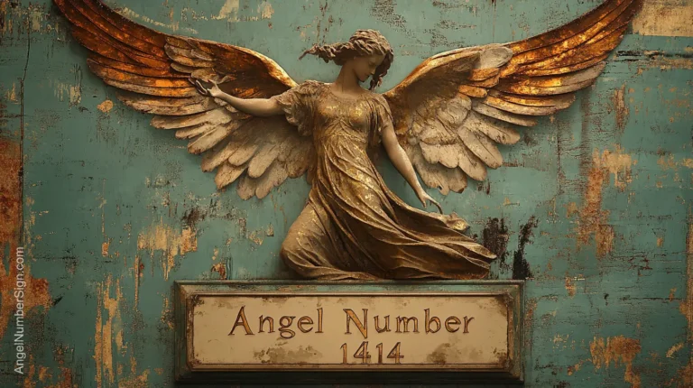 Angel Number 1414: Unlocking Divine Guidance and Personal Growth