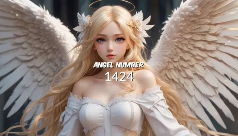 Understanding Angel Number 1424: Symbolism and Meanings