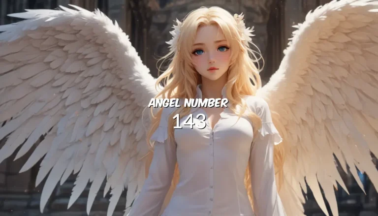 Decoding Angel Number 143: Meaning and Symbolism Explained