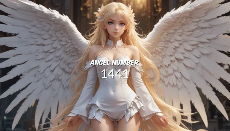 Angel Number 1441 – Understanding Its Meaning and Symbolism