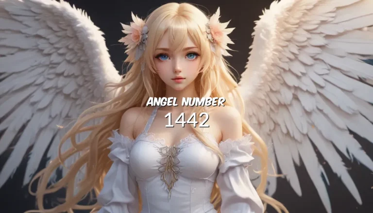 Exploring the Depth of 1442 Angel Number – Unraveling its Meaning and Symbolism