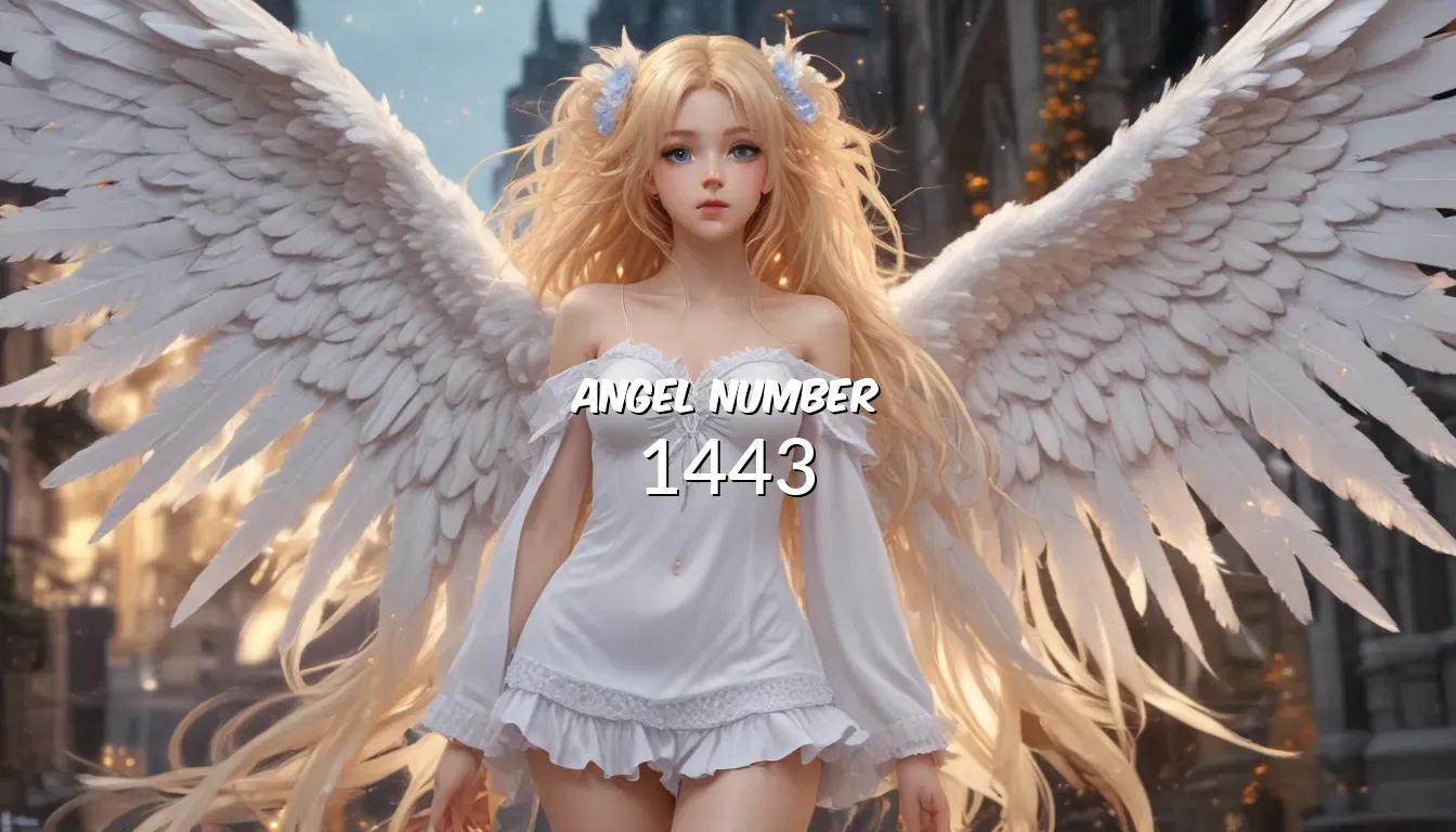 1443 angel number 3c766e64