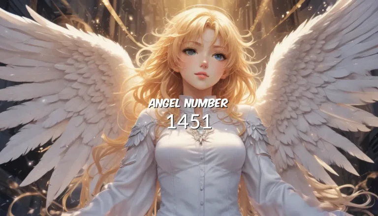 Unveiling the Secrets of Angel Number 1451 – A Comprehensive Guide