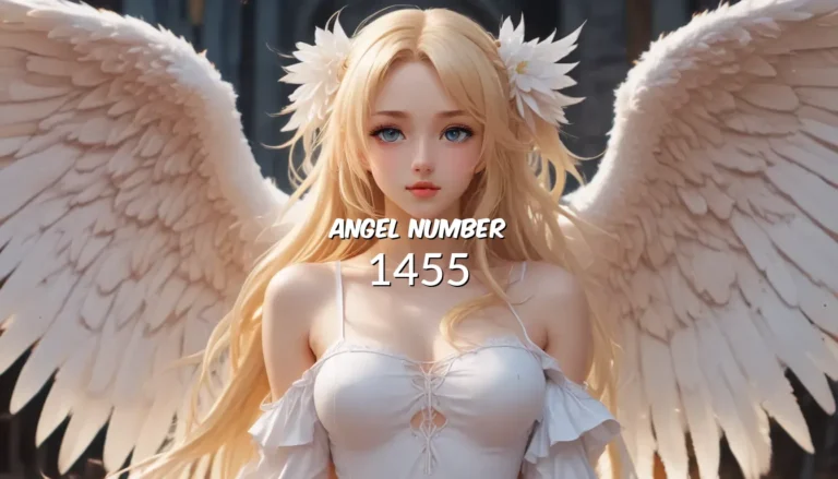 Embracing Angel Number 1455: A Comprehensive Guide to Understanding its Meaning and Symbolism