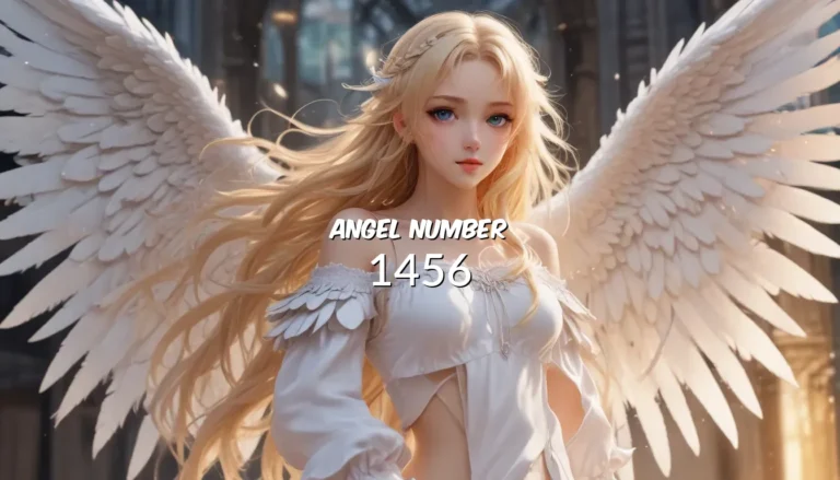 Understanding the Angel Number 1456 – Symbolism and Meaning