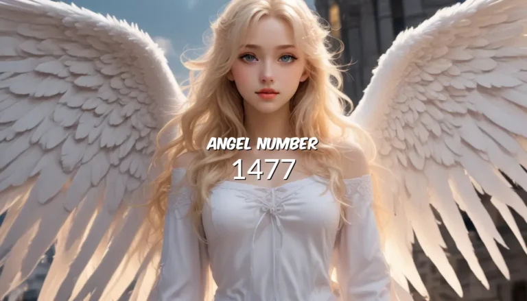 Uncovering the Power of Angel Number 1477 – A Complete Guide to Meaning and Symbolism