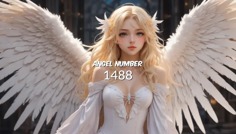 Exploring the Meaning of 1488 Angel Number