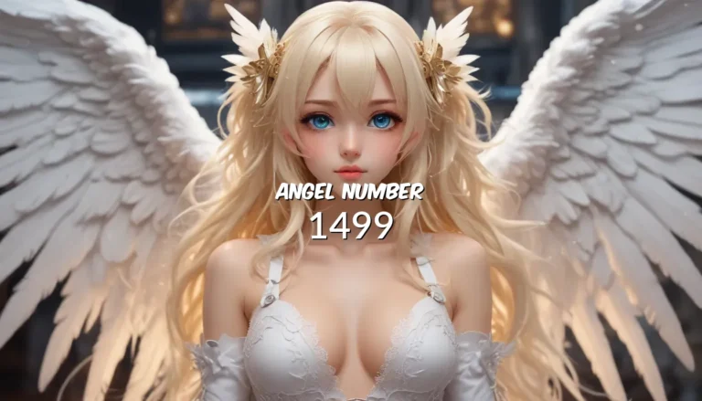 Understanding the Meaning of Angel Number 1499