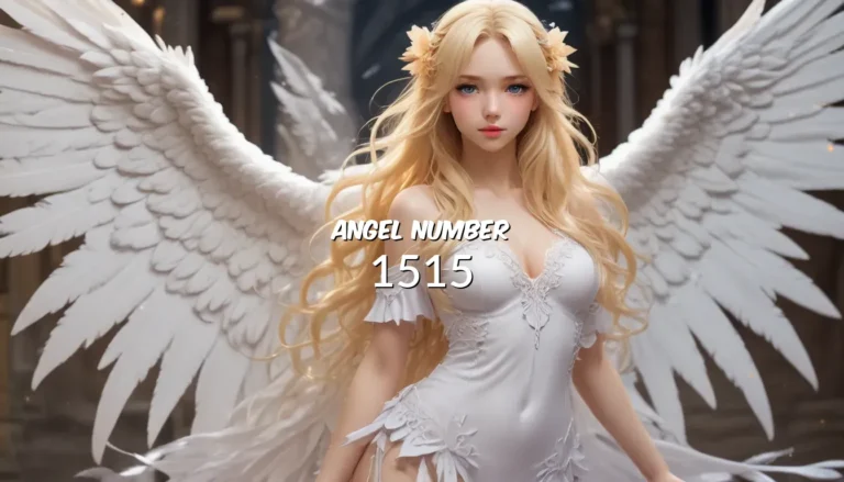 Angel Number 1515 – Unveiling the Hidden Messages of Your Guardian Angels