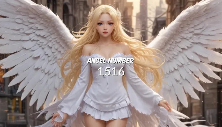 Unraveling the Mysteries of Angel Number 1516: A Guide to its Meaning and Symbolism