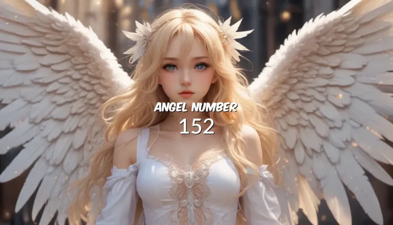 Exploring the Meaning of 152 Angel Number