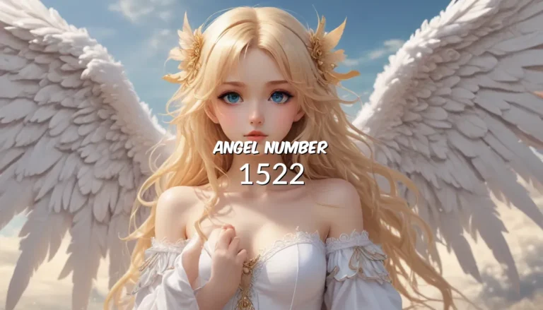 All About Angel Number 1522 – Meaning, Symbolism, and More