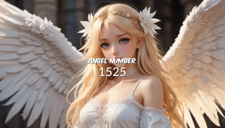 Exploring the Hidden Meanings of Angel Number 1525