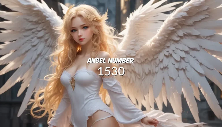 Understanding Angel Number 1530 – Unveiling Its Meaning and Symbolism