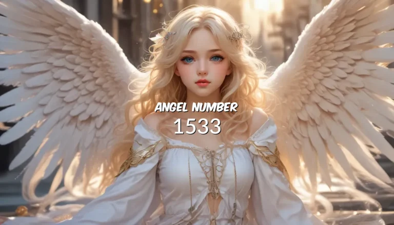 Angel Number 1533: Insight and Understanding