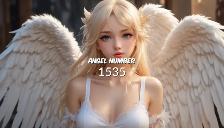 The Mystery of Angel Number 1535 – A Comprehensive Guide