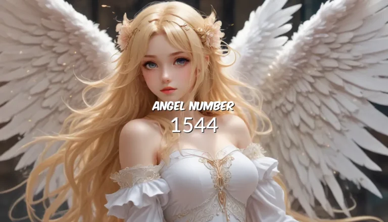 Discovering the Meaning Behind 1544 Angel Number