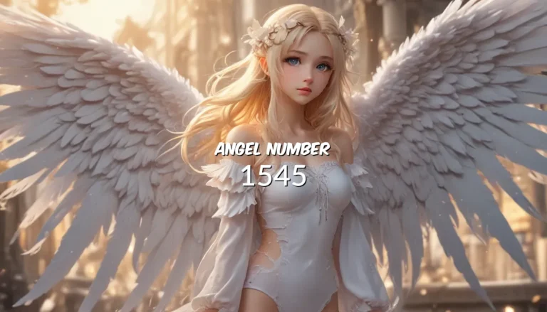 Exploring the Meaning of Angel Number 1545