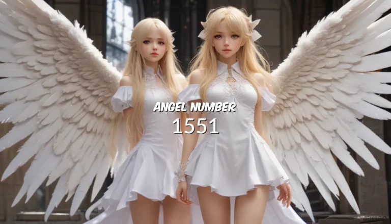 Unveiling the Secret Meaning of Angel Number 1551