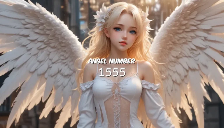 Unlocking the Meaning of 1555 Angel Number