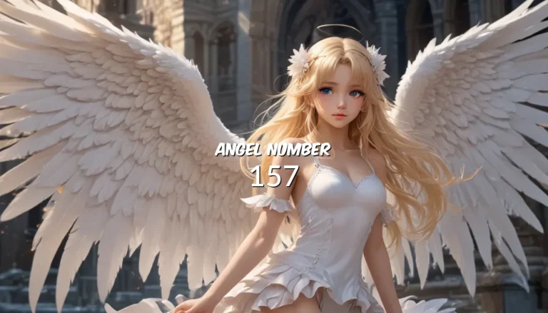 Angel Number 157 – Unveiling the Hidden Message from Your Guardian Angels