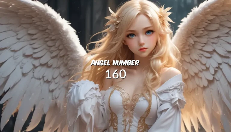 Angel Number 160 – Unlocking the Meaning and Symbolism Behind It