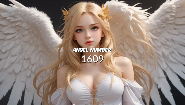 Exploring the 1609 Angel Number: Meaning, Symbolism, and More