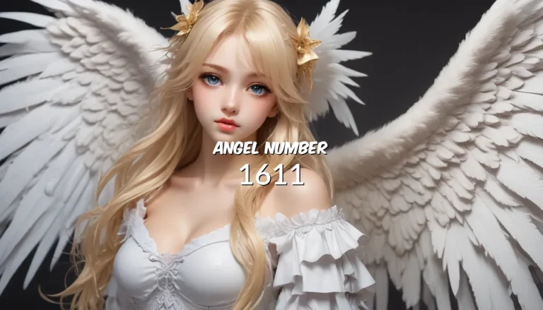 Unraveling the Mysteries of Angel Number 1611