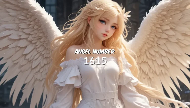 Embracing Angel Number 1615: A Comprehensive Guide to Its Meaning and Symbolism