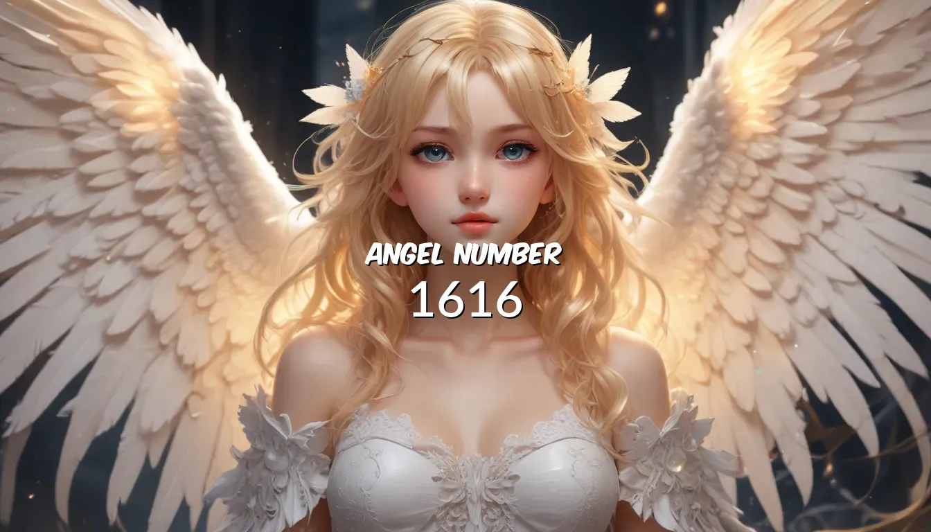 1616 angel number meaning and symbolism da4e750e