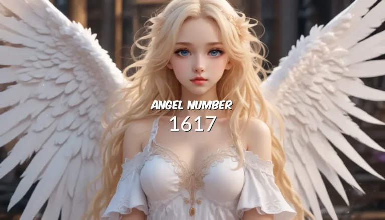 Unlocking the Meaning Behind Angel Number 1617