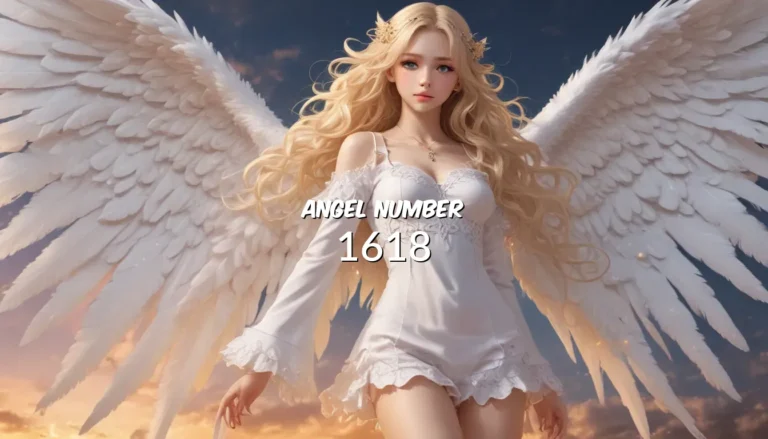 The Power of Angel Number 1618 – Discover Its True Meaning