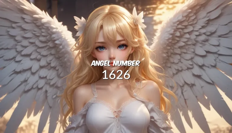 Understanding Angel Number 1626: Symbolism and Meanings