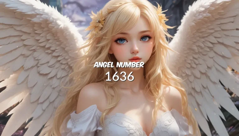 Understanding Angel Number 1636: Symbolism and Meaning Explained