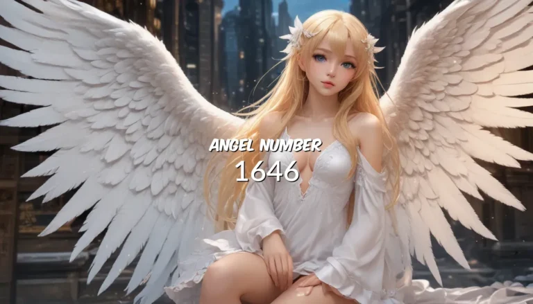 Discovering the Hidden Messages of 1646 Angel Number