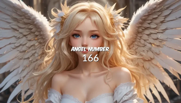 Angel Number 166 – Unlocking Its Meaning and Symbolism