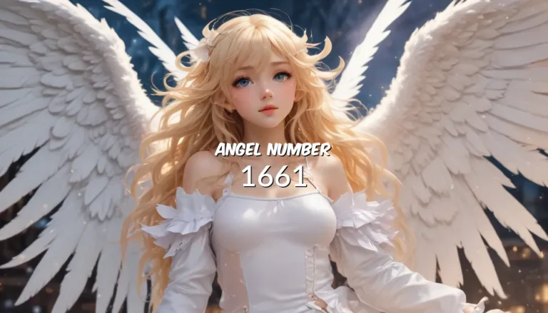 Unlocking the Meaning Behind 1661 Angel Number