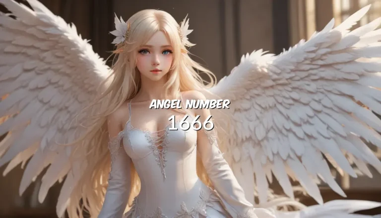 Understanding the 1666 Angel Number: Decoding its Meaning and Symbolism