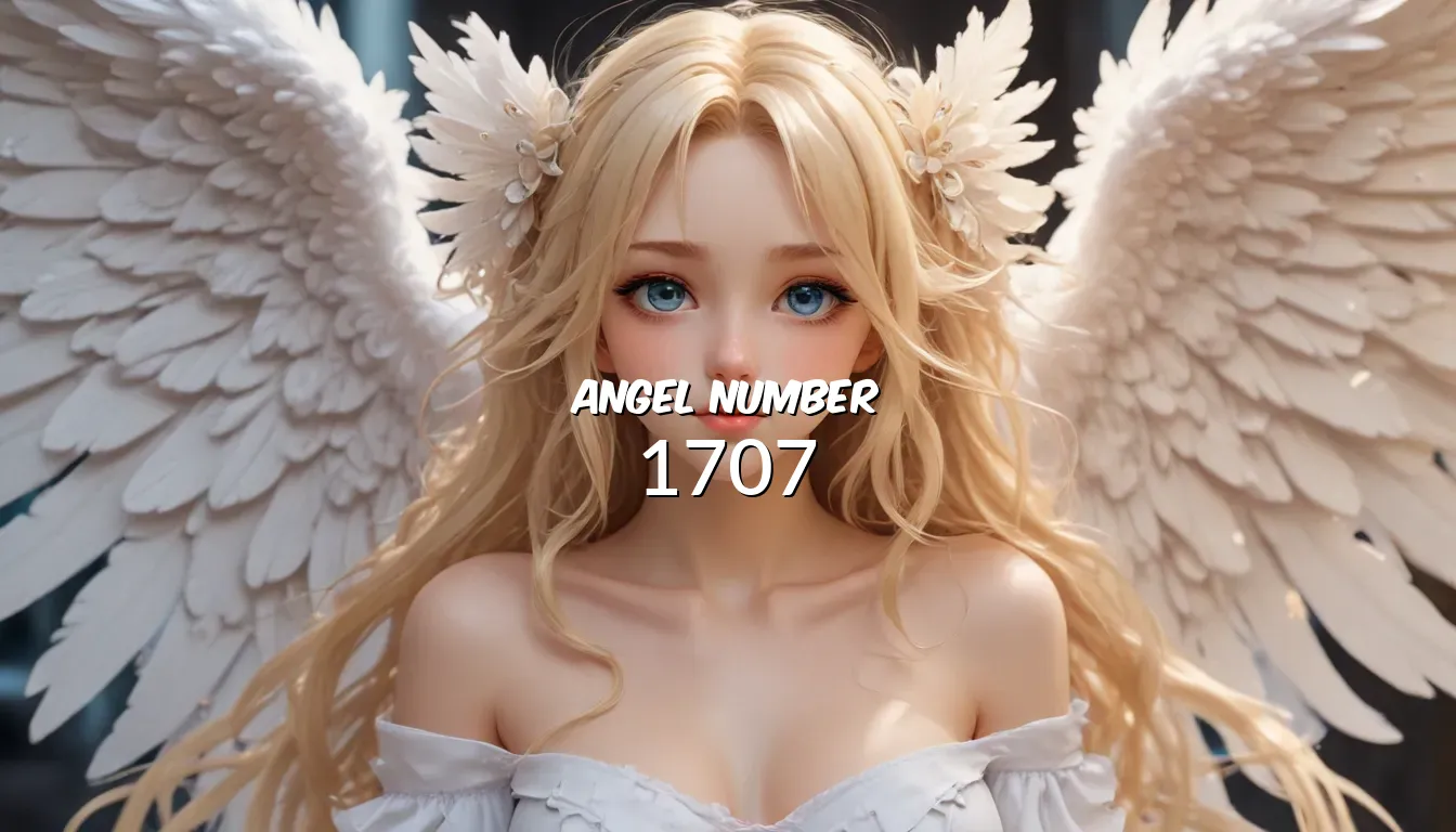 1707 angel number meaning and symbolism 9a7dc1d2