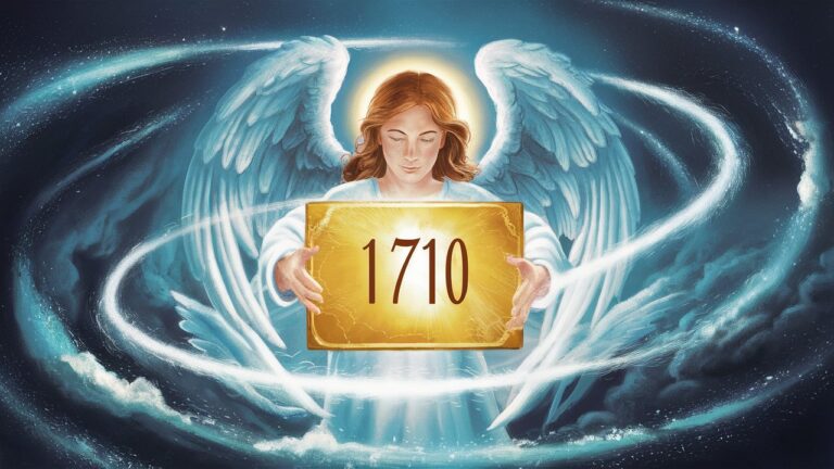 Angel Number 1710 – Unlocking the Meaning and Symbolism