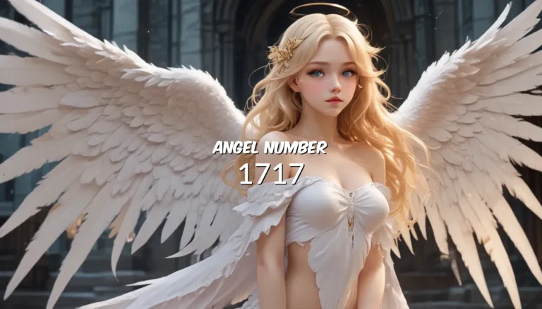 Understanding Angel Number 1717: Unveiling Its Symbolism and Importance