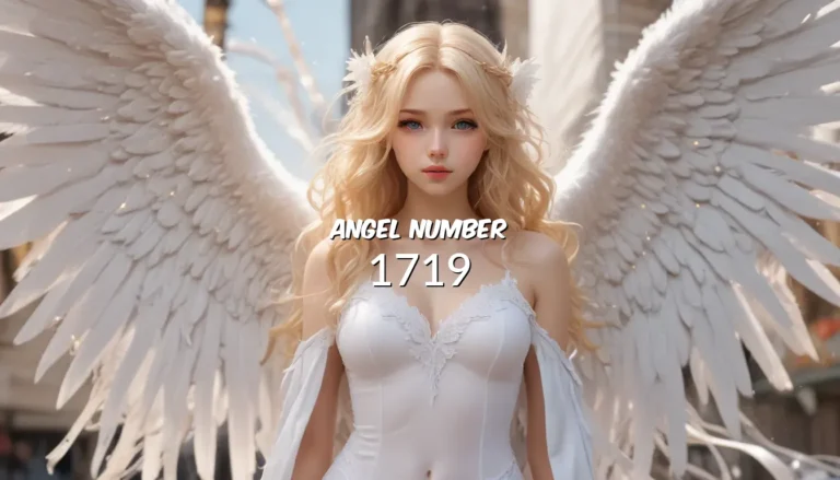 Understanding Angel Number 1719: A Comprehensive Guide