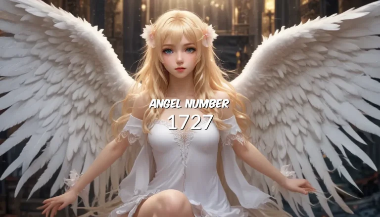 Unveiling the Mysteries of Angel Number 1727