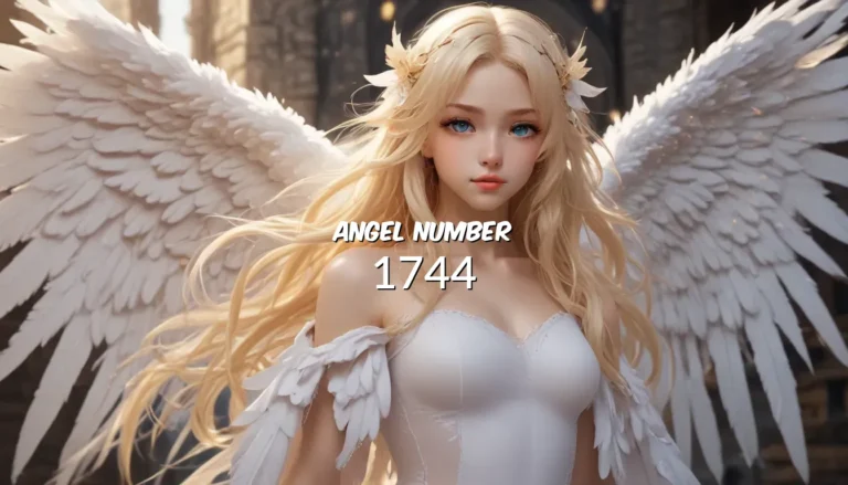 The Angel Number 1744: Unlocking its Meaning and Symbolism