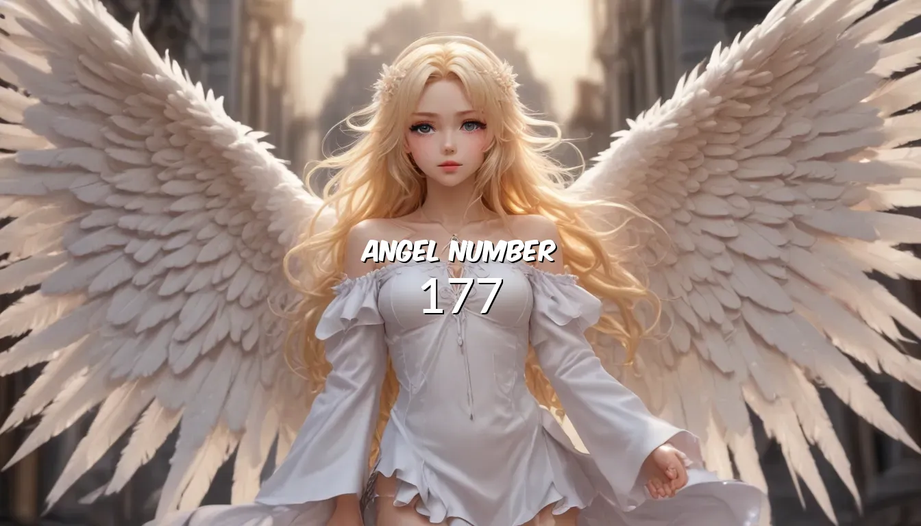 177 angel number meaning and symbolism 983ce8dc